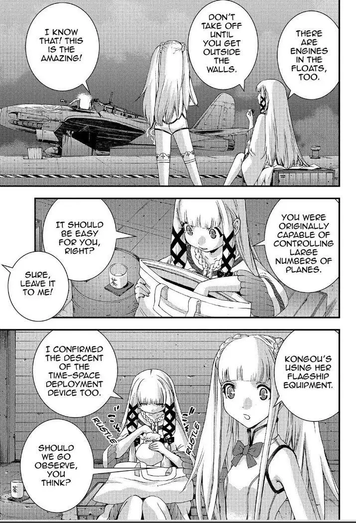 Aoki Hagane no Arpeggio Chapter 60 6